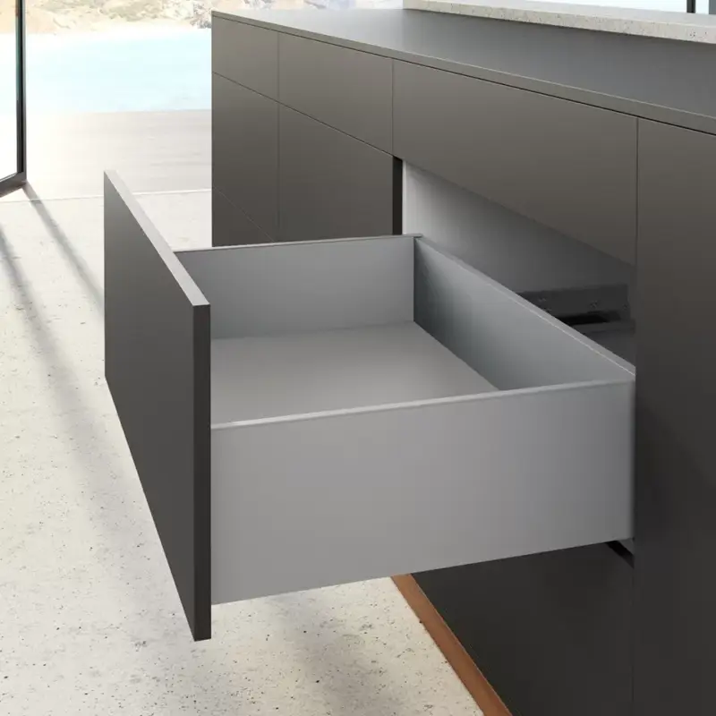 HETTICH szett AvanTech YOU 187/550, ezüst, 30 kg, Q/SiSy Kedvezmény