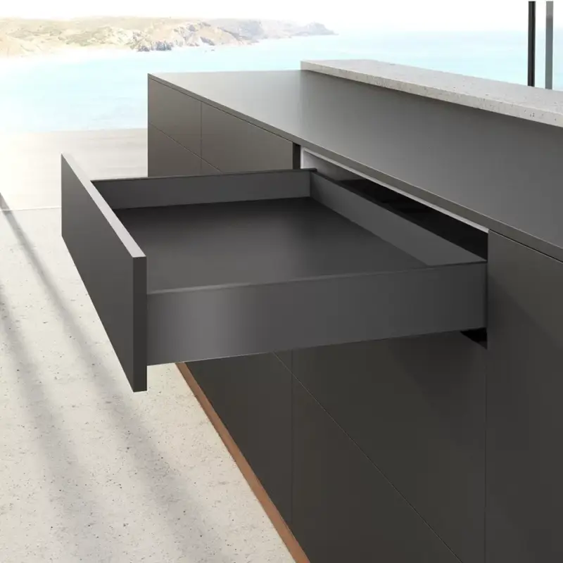 Azonnali szállítás HETTICH szett AvanTech YOU 101/270, antracit, 30 kg, Q/SiSy