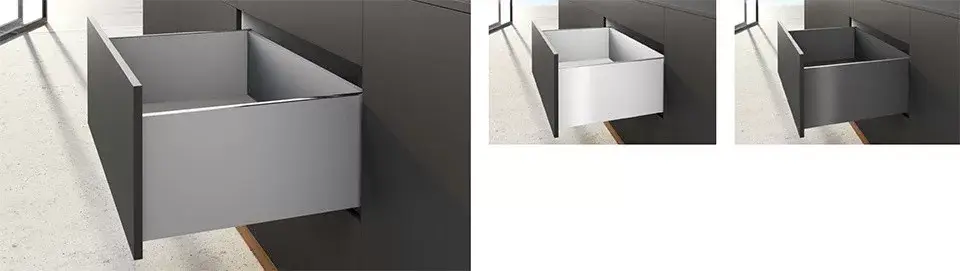 Vedd meg online HETTICH szett AvanTech YOU 251/650, antracit, 70 kg, A/SiSy