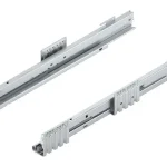 BLUM 453.5001BZ sín MERIVOBOX, 70kg, 500mm, szemétkosarakhoz Expressz szállítás