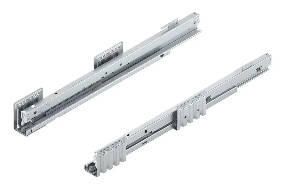 BLUM 453.5001BZ sín MERIVOBOX, 70kg, 500mm, szemétkosarakhoz Expressz szállítás