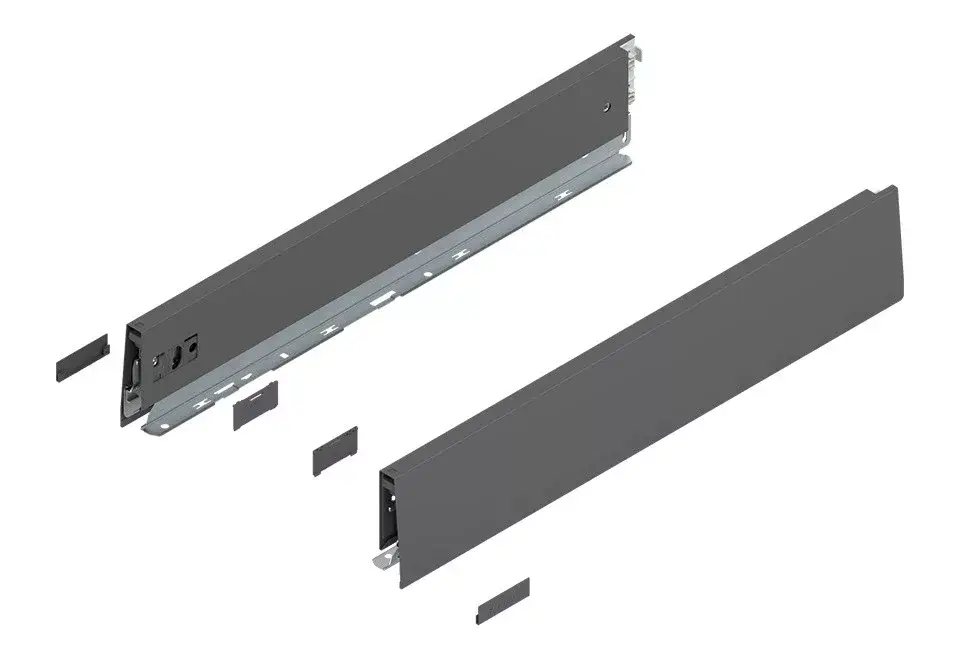 K-BLUM Merivobox M 550 mm, 70 kg, Orion szürke, belső Akciós ár