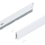 Vásárlói kedvenc K-BLUM Merivobox M, 600 mm, 70 kg, fehér, csavar