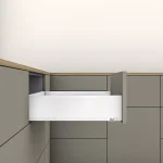 Expressz szállítás K-BLUM Merivobox K, 600 mm, 70 kg, fehér, csavar