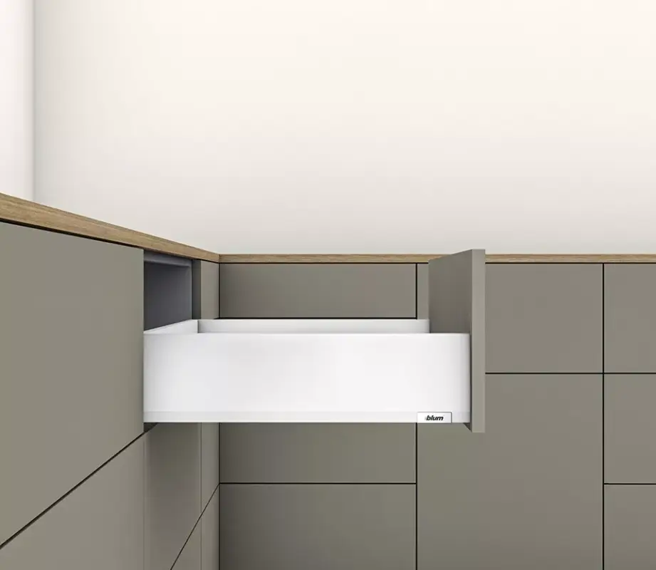 Expressz szállítás K-BLUM Merivobox K, 600 mm, 70 kg, fehér, csavar