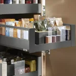 K-BLUM Merivobox E 600 mm, 70 kg, Orion szürke, belső,üveg Vedd meg most