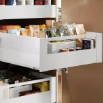 Nézd meg most K-BLUM Merivobox E Boxcap 600 mm, 70 kg, fehér, belső, korlát