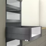 Vedd meg most K-BLUM Merivobox E Boxcap 600 mm, 70 kg, Orion szürke, belső, üveg