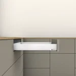 K-BLUM Merivobox N, 500 mm, 40 kg, fehér, csavar Kiárusítás