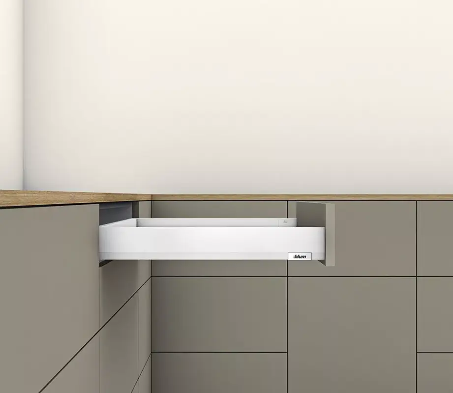 K-BLUM Merivobox N, 500 mm, 40 kg, fehér, csavar Kiárusítás