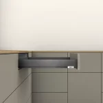 Alacsony ár K-BLUM Merivobox N 450 mm, 40 kg, Orion szürke, csavar