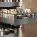 Akció K-BLUM SpaceTower Merivobox, sötét szürke OG-M, KB-600 mm