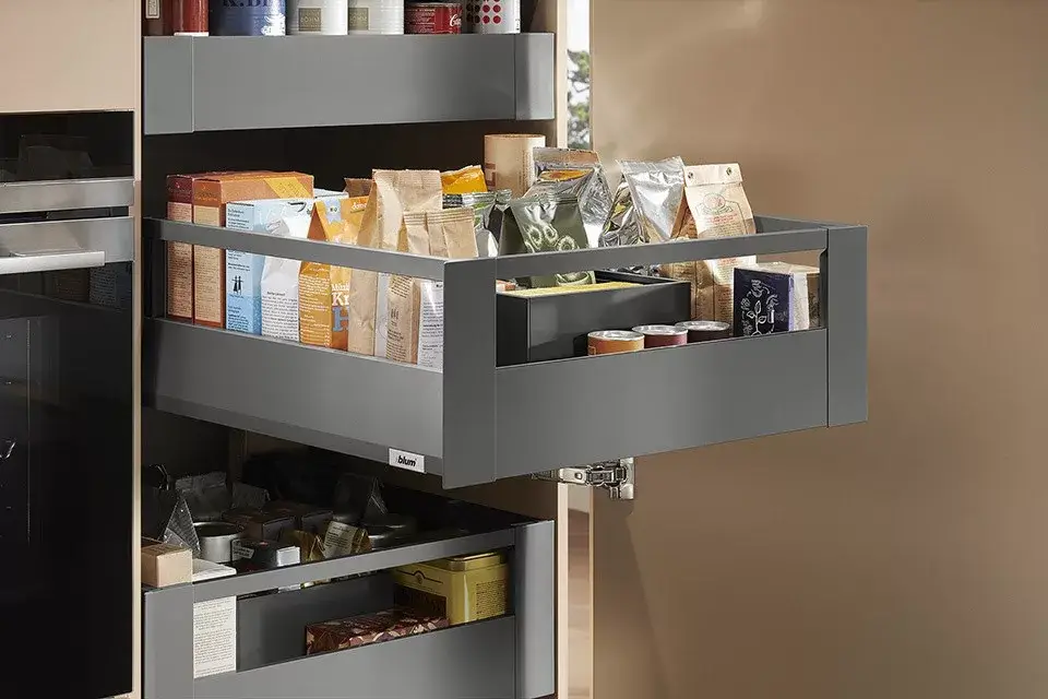 Akció K-BLUM SpaceTower Merivobox, sötét szürke OG-M, KB-600 mm