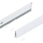 Vedd meg most BLUM 470N5502S káva szett MERIVOBOX N 550 mm, SW-M, Selyemfehér matt