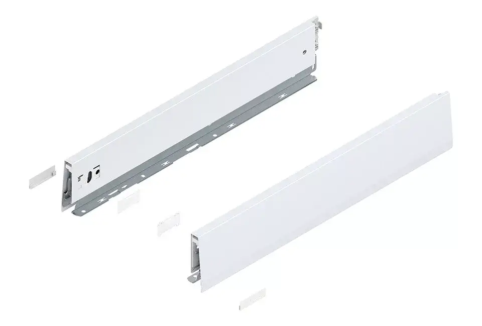 Vedd meg most BLUM 470N5502S káva szett MERIVOBOX N 550 mm, SW-M, Selyemfehér matt