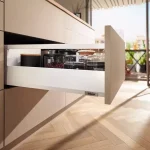 Újdonság BLUM set Merivobox E reling 450mm 70kg fehér