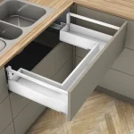 Legkelendőbb K-BLUM Merivobox E korlát 600 mm/40 kg, fehér, Inserta, mosogató