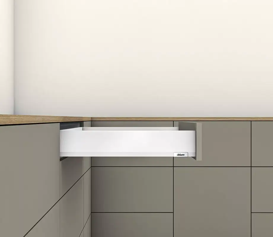 Ajánlat K-BLUM Merivobox M 300 mm, 40 kg, fehér, csavar