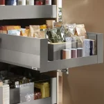 K-BLUM Merivobox E Boxcap 300 mm, 40 kg, Indium szürke, belső, üveg Olcsó