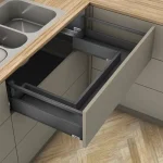 Szuper akció K-BLUM Merivobox E korlát 600 mm/40 kg, Orion szürke, csavar, mosogató