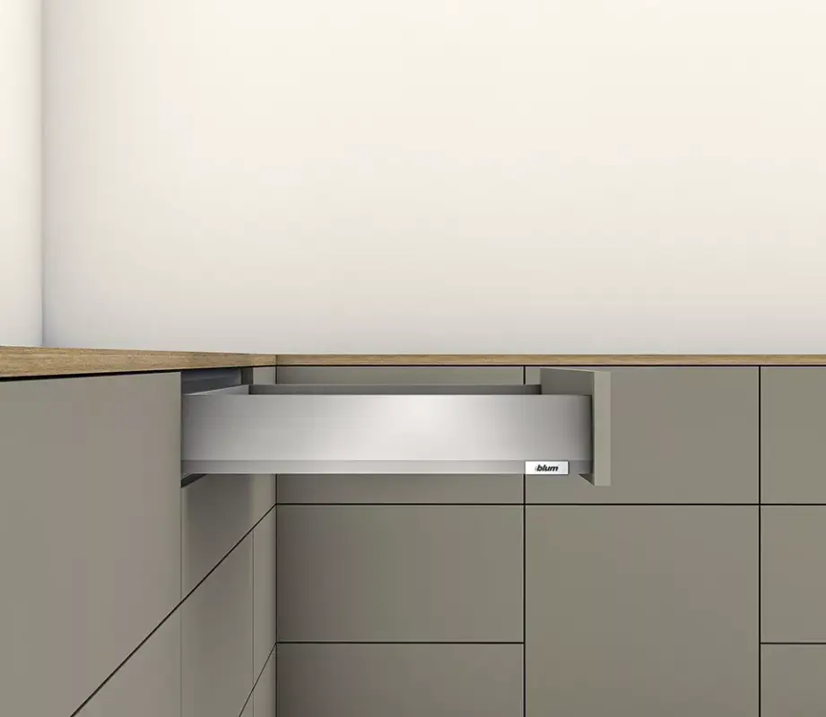 Vásárlói kedvenc K-BLUM Merivobox M 350 mm, 40 kg, Indium szürke, Inserta