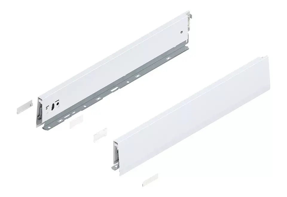 Alacsony ár BLUM 470M5002S káva szett MERIVOBOX M 500 mm, SW-M, Selyemfehér matt