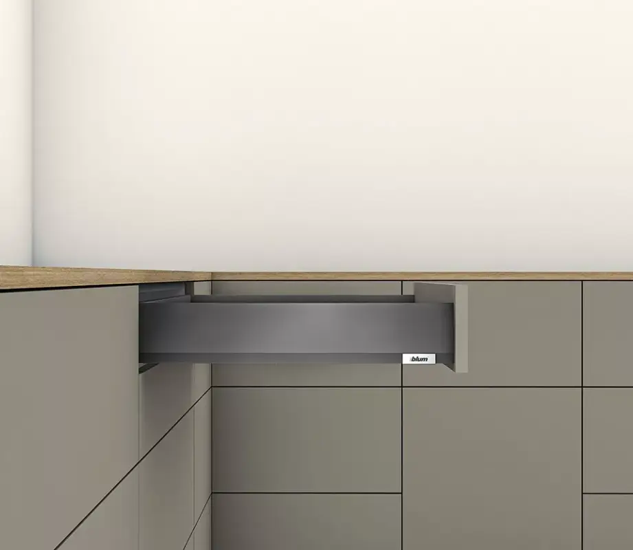 Vedd meg online K-BLUM Merivobox M 450 mm, 40 kg, Orion szürke, Inserta