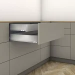 Rendeld meg most K-BLUM Merivobox M 450 mm, 70 kg, Indium szürke, belső