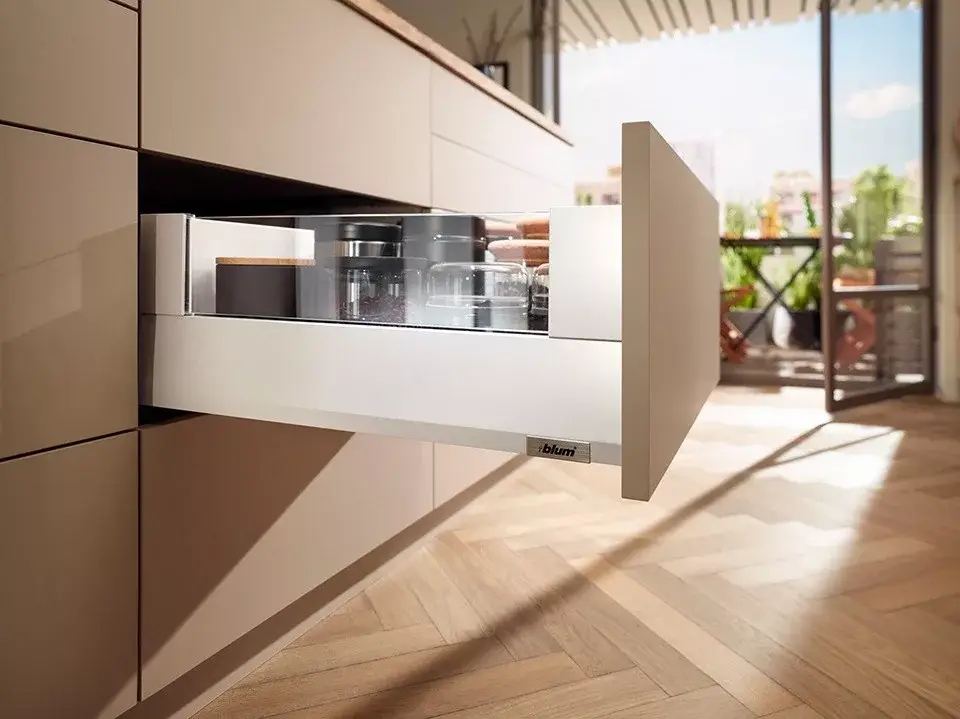 K-BLUM Merivobox E Boxcover 270 mm, 40 kg, fehér, csavar Alacsony ár