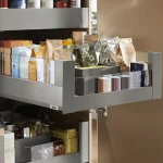 K-BLUM Merivobox E Boxcover 300 mm, 40 kg, Indium szürke, belső, üveg Olcsó