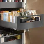 Azonnali szállítás K-BLUM Merivobox E Boxcover 400 mm, 40 kg, Orion szürke, belső, reling
