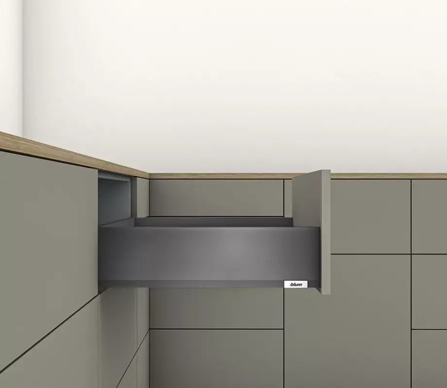 Expressz szállítás K-BLUM Merivobox K 600 mm, 40 kg, Orion szürke, Inserta