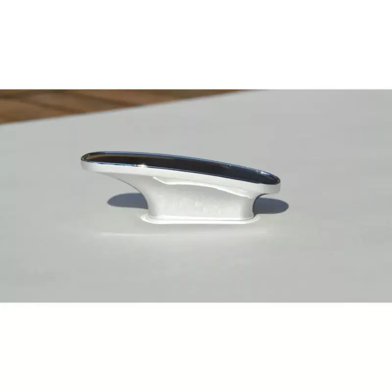 Fém-műanyag bútorfogantyú, króm - fekete színű, 32 mm furattáv Ne maradj le