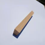 Gyors kiszállítás Vizza N200, Tömörfa bútorfogantyú, natúr tölgy színű, 128 mm és 160 mm furattávval
