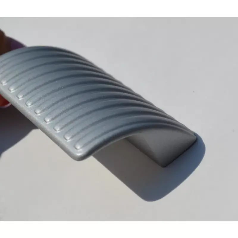 Fém bútorfogantyú, matt króm színű, 64 mm furattávval Expressz kézbesítés