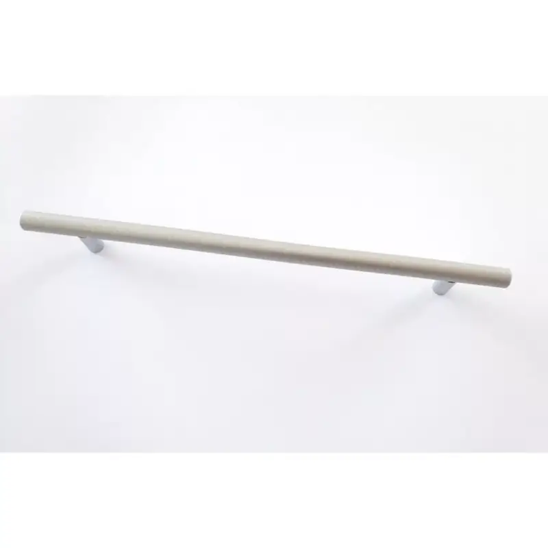 Gyors kiszállítás Fém bútorfogantyú, rúd, matt króm színű, 416 mm furattávval