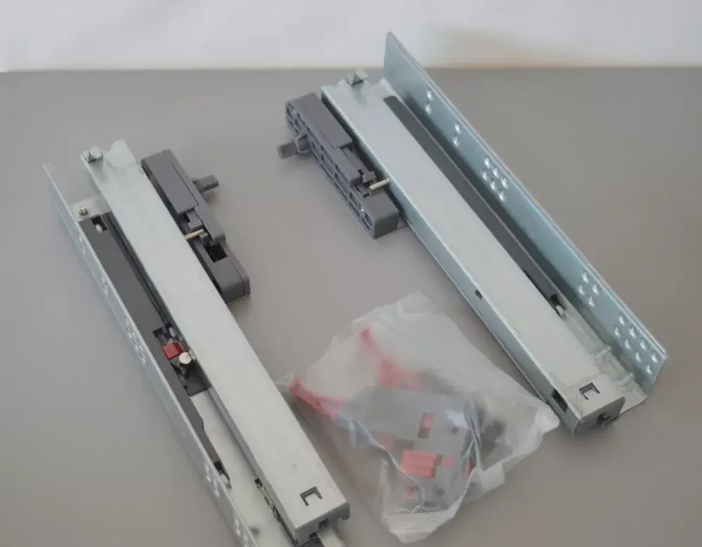 Biztonságos fizetés Push Open fiókcsúszó, 450 mm