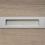 MADRID fém bútorfogantyú, szatén króm színű, 128 mm furattávval Korlátozott ajánlat