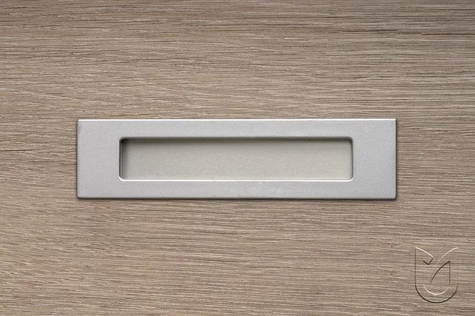 MADRID fém bútorfogantyú, szatén króm színű, 128 mm furattávval Korlátozott ajánlat