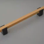 NEW BEAM, Matt fekete - lakkozott tölgy, 192 mm furattávolság Gyors szállítás