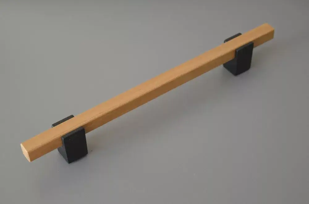 NEW BEAM, Matt fekete - lakkozott tölgy, 192 mm furattávolság Gyors szállítás