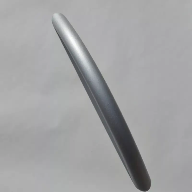 Outlet Fém bútorfogantyú, íves, matt króm színű, 256 mm furattávval