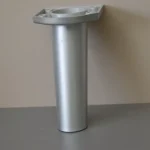 Nem állítható, műanyag bútorláb, modern, 120 mm magas Szuper ajánlat