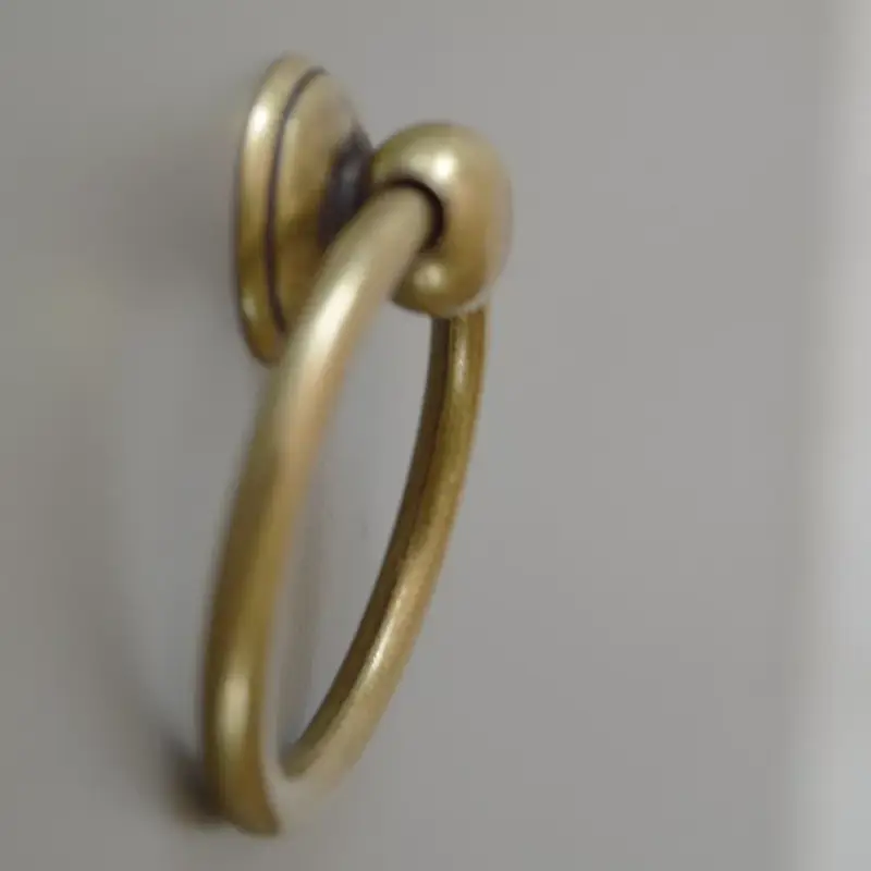 Exkluzív ajánlat Fém bútorgomb, antik bronz színű, 40 mm átmérő