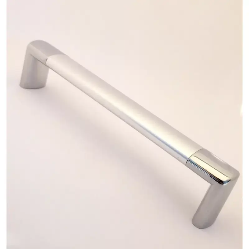 Csak ma AIRA fém bútorfogantyú, 320 mm furattáv, strukturált króm - fényes króm színű
