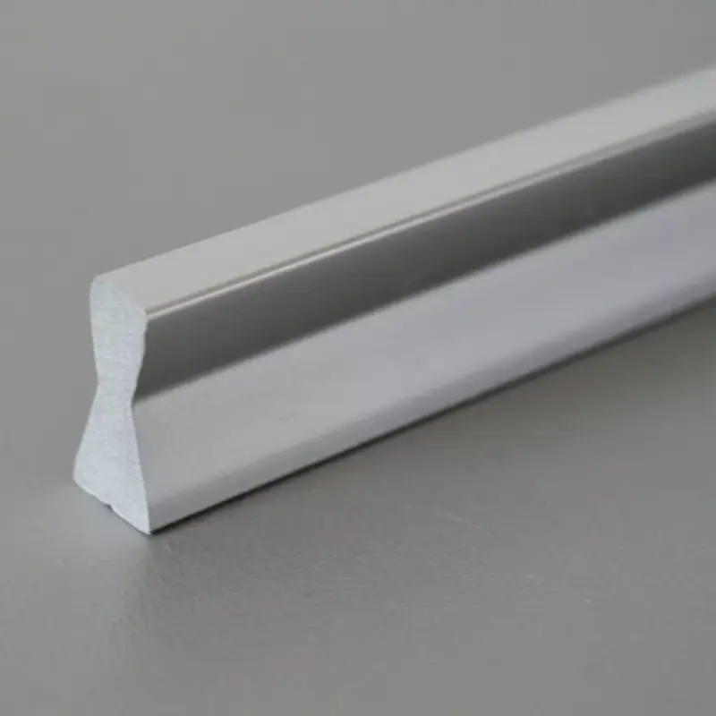 Biztonságos fizetés Műanyag bútorfogantyú, matt króm színű, 480 mm furattávval