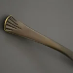 Biztonságos fizetés CS640_128 Antikolt bronz, 128 mm furattávú fém bútorfogantyú