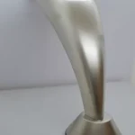 Ne maradj le Fém bútorláb , matt nikkel színű bútorláb, 120 mm magas