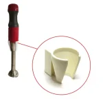Azonnal elérhető Fali Tartó KitchenAid Botmixerhez, fehér