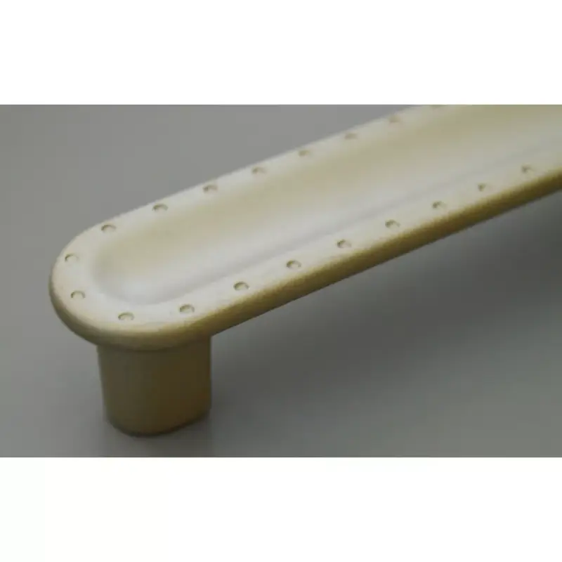 Fém bútorfogantyú, 96 mm furattávval, matt nikkel színű Szuper ajánlat